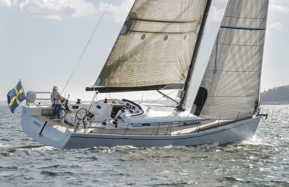 Arcona 465, flagship of Arcona Yachts.