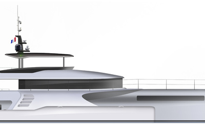 JFA Yachts MY 108′ Power Triamaran