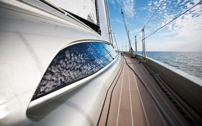 KM Yachtbuilders 69 Axonite