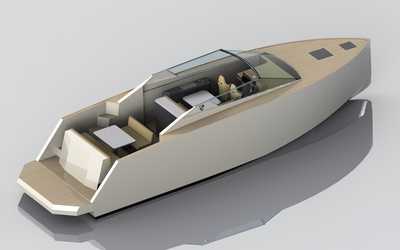 Brizo Yachts BY40 SC Open
