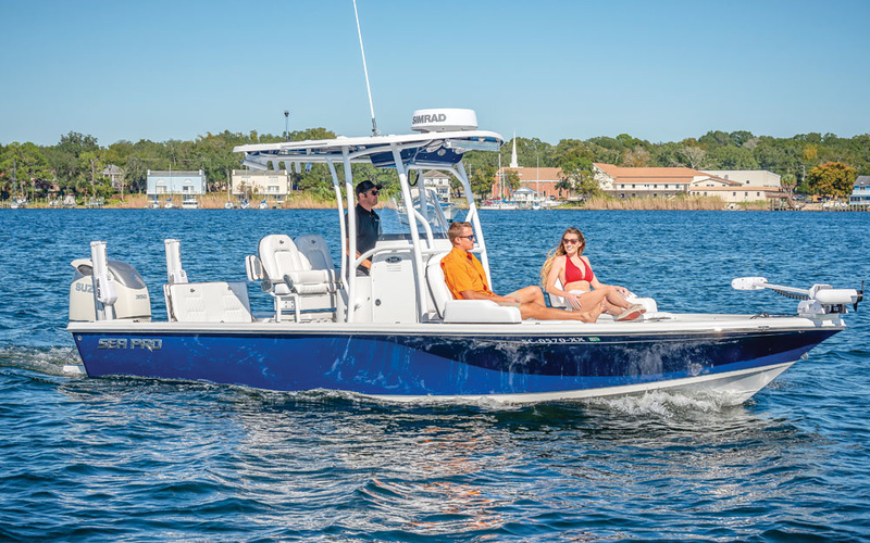 Sea Pro 248 Bay Prices, Specs, Reviews and Sales Information itBoat