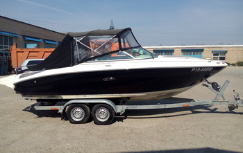 2008, Sea Ray 220 Sun Sport