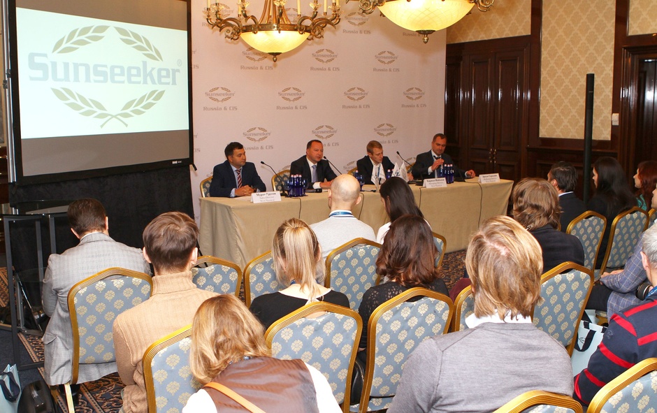 Press conference West Nautical and Sunseeker in the capital Ritz-Carlton