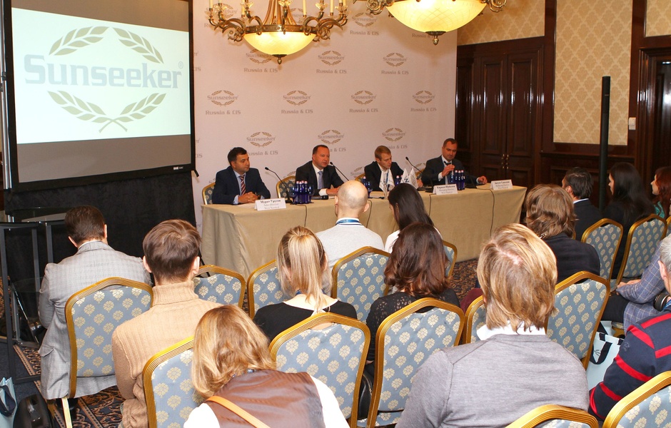 Пресс-конференция West Nautical и Sunseeker в столичном Ritz-Carlton