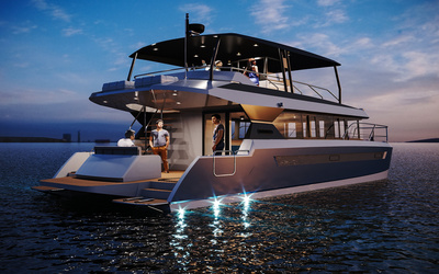 Pacifico Yachts Voyager 120