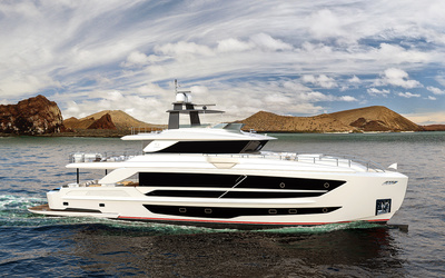 Horizon FD110 Tri-deck