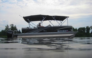 Tahoe 2485 LTZ Cruise Tri toon (2018)