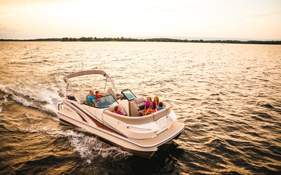 Larson Escape 23 Triple DC TTT