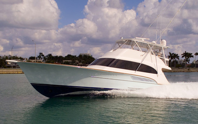 Buddy Davis 70 Sport Fisherman