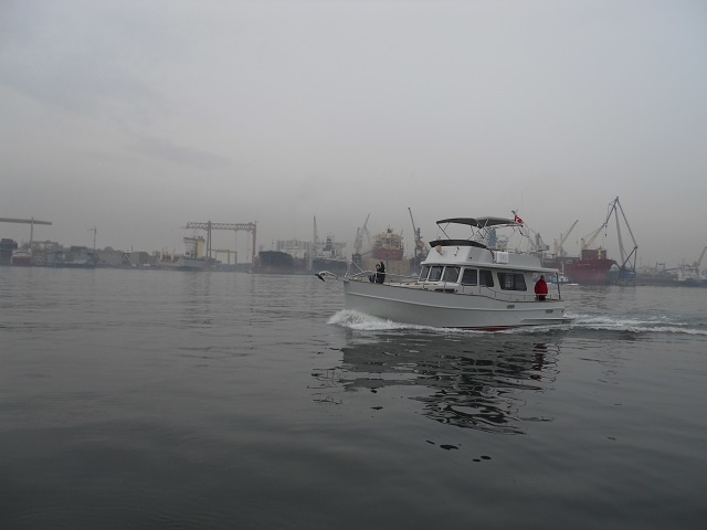 Barbaros 38 Trawler