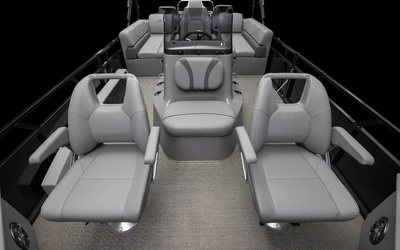 Avalon GS Center Console Fish 25