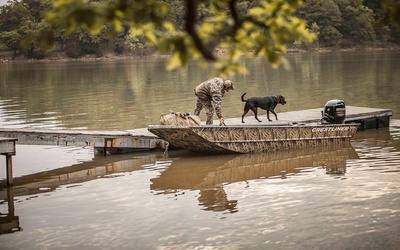 Crestliner 1546 Retriever Jon
