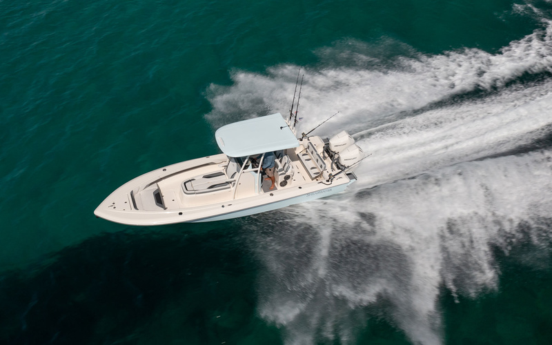 ShearWater 270 SS Open Carolina