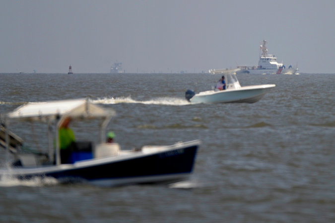 The Coast Guard does not stop looking.