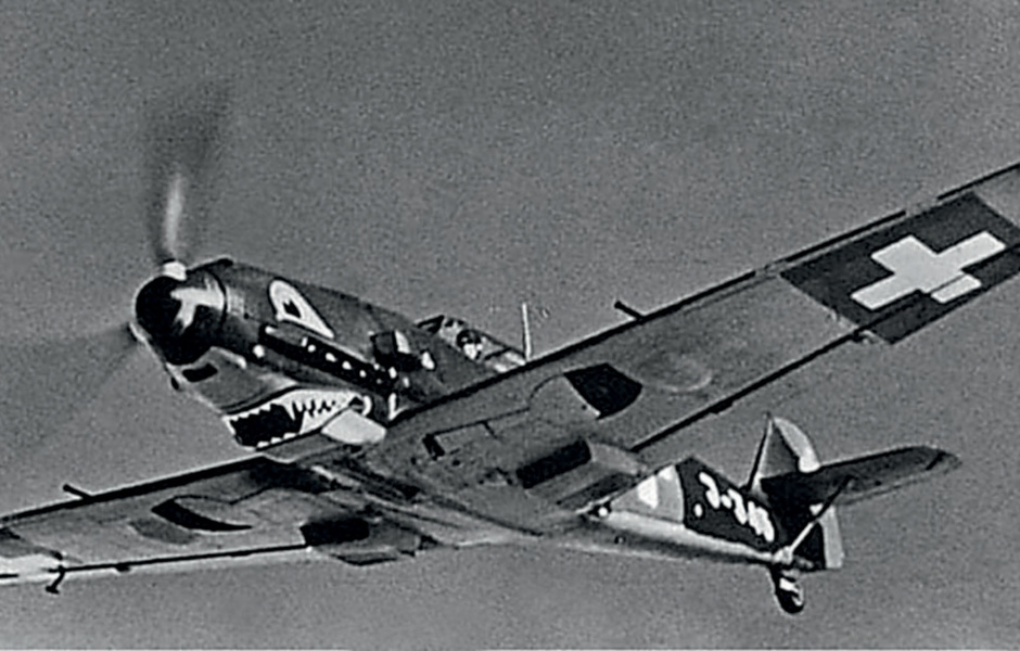 Messerschmitt Me-109 швейцарских ВВС