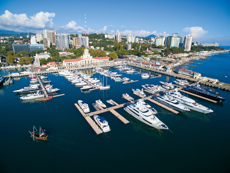 Sochi Yacht Show will be held from April 29 to May 1 in Sochi Grand Marina. 