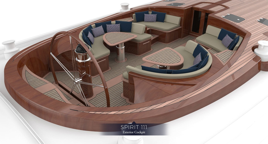 Art Nouveau For The 21st Century Spirit Yachts Reveals The Interiors Of Its Future Flagship Itboat Yacht Magazine