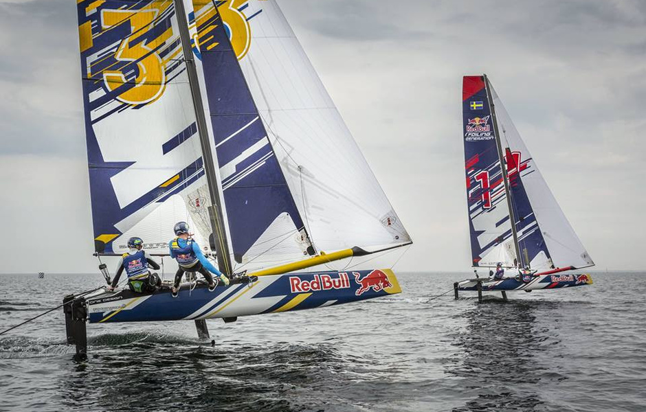 Red Bull Foiling Generation
