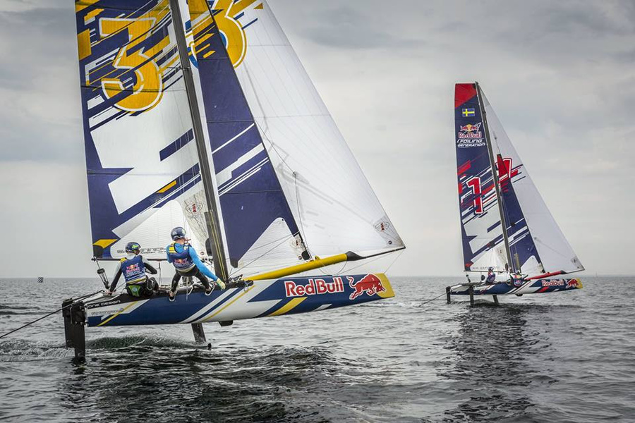 Red Bull Foiling Generation