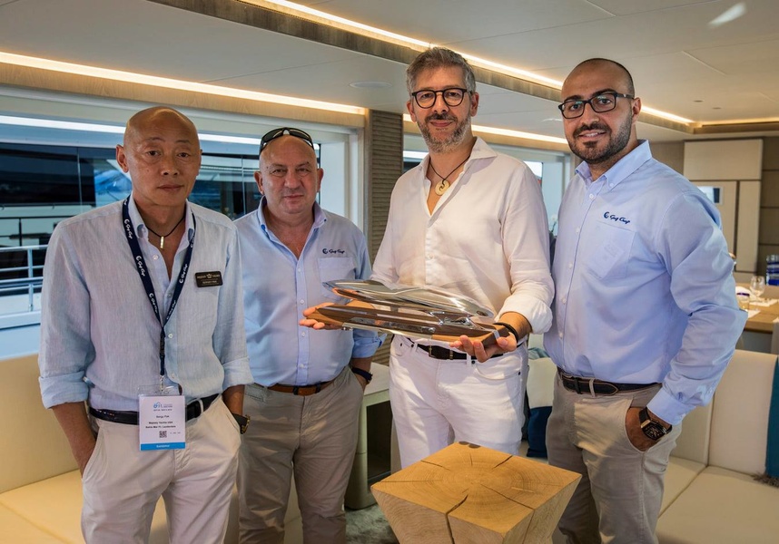 Style and elegance of Majesty 140 charmed not only the audience of FLIBS - 2019, but also the jury.