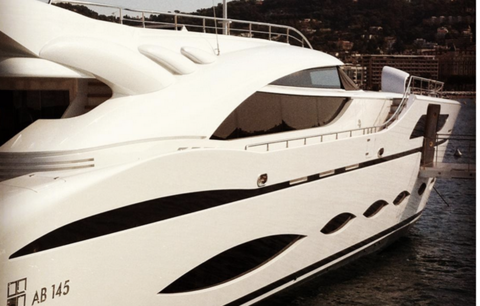 Фото @yachtspottercom