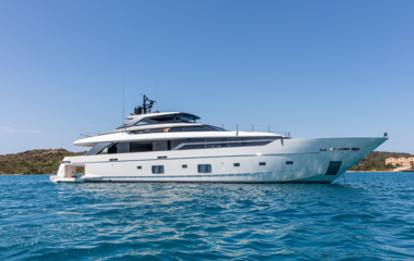 Sanlorenzo Blue Angel