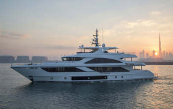 2019, Majesty Yachts 140