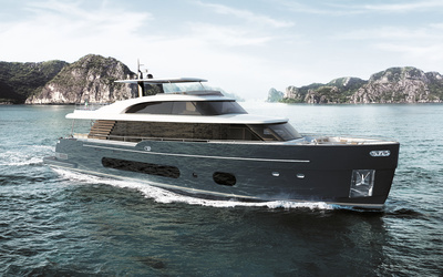Azimut Magellano 25 METRI