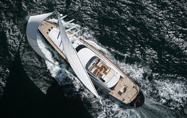 Alloy Yachts Prana