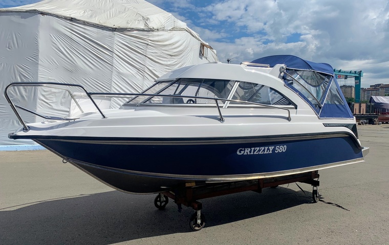 Grizzly 580 HT (2019)