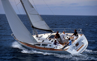 Jeanneau Sun Odyssey 349