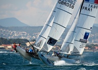 Franck Socha / ISAF Sailing World Cup Hyeres