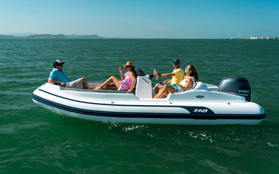 AB Inflatables Nautilus 17 DLX