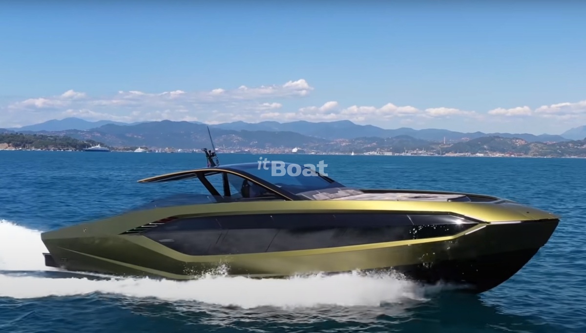 For Sale: Lamborghini 63 Tecnomar (2021) motor yacht - itBoat