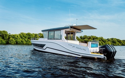 Al Shaali Magellan 40