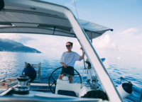 Even if you don't know how to do anything, you will learn the basics of yachting at the Great Wind» «Force Race and be sure to stand behind the wheel.