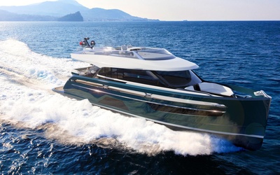 Steeler 67 S Performance Flybridge