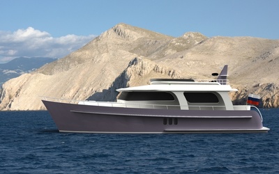 Real Ships Rubicon 1800 Trawler