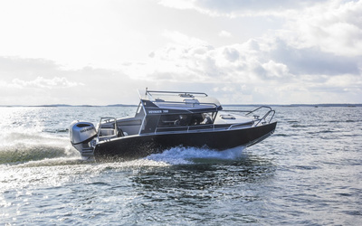 Volzhanka Voyager 700 Cabin