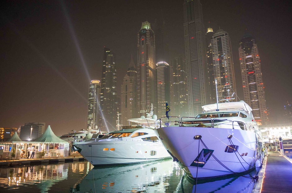 Top 5 yachts worth seeing on the Dubai Boat Show.