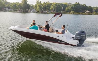 Hurricane SunDeck Sport 185 OB