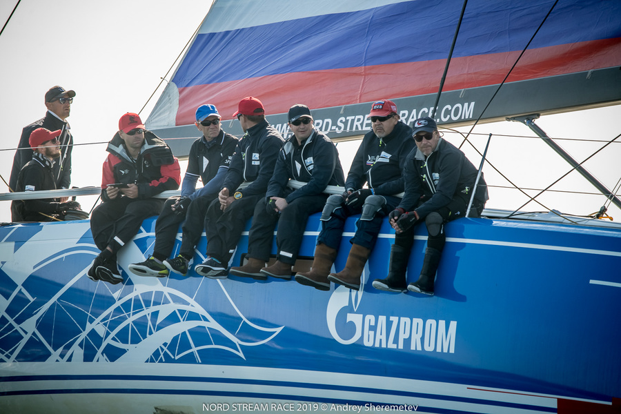 Россию на Nord Stream Race представляет "Левиафан"