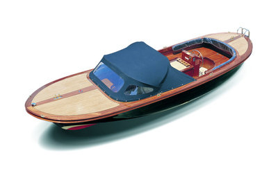 Tacar 6.5 Wooden Boat