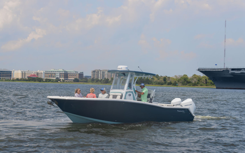 TideWater 272 CC Adventure
