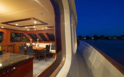 Offshore Yachts 80’ Voyager