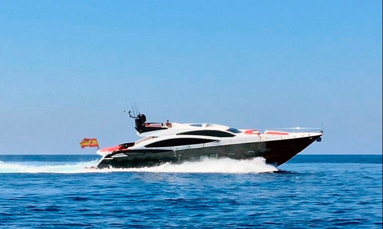 Sunseeker Predator 92 UM7