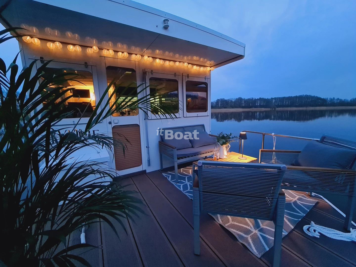 Rollyboot Houseboat: Prices, Specs, Reviews and Sales Information - itBoat