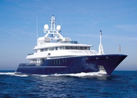 Evraz metallurgical and mining company founder Alexander Abramov put up for sale his 68-metre yacht Triple Seven manufactured by Nobiskrug a year ago, asking for €44.9 million but still seems to be the owner. The boat is the winner of the International Superyacht Society Awards - 2007 in the «Best Power 43m+»category, which says a lot. Paying for a week's rent of such a boat will cost from €538,000.