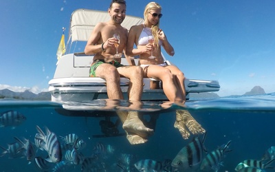 Alfastreet Marine 23 Open Electric