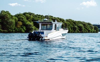 Al Shaali Magellan 40